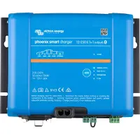 Victron Energy Phoenix Smart Ip43 12/50 (1+1) Charger Transparant