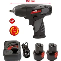 Ks Tools 515.3516 515.3516 Accu-slagmoersleutel 117 Nm 10.8 V Aantal meegeleverde accus: 2 2.0 Ah Li-ion