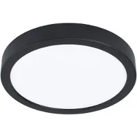 Eglo 99234 Fueva 5 Opbouwarmatuur Staal Zwart/Kunststof Wit - 17W/2100LM/4000K