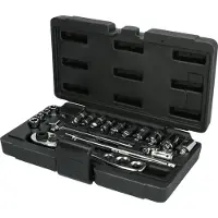 Ks Tools 1300300 130.0300 Dopsleutelset Metrisch 1/4, 5/16 (8 mm), 3/8
