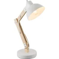 Globo Bureaulamp Tongariro Wit