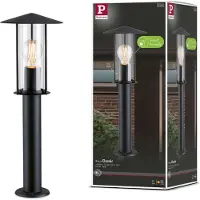 Paulmann Bolderlamp Classic insectvriendelijk IP44 500 mm 2200K 4,3W 420lm 230V Zwart E27 Metaal