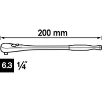 Vigor V4944 V4944 Omschakelratel 200 mm