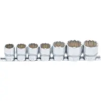 Bgs set met doppen, 980 mm, 980 g