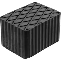 Bgs rubberen pad, 238 mm, 238 g, 160 mm