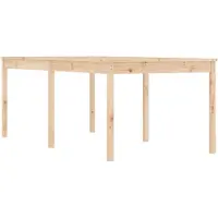 vidaXL Tuintafel 203,5x100x76 cm massief grenenhout