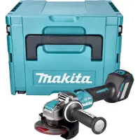 Makita GA 041 GZ01 Accuslijper 40 V max. 125 mm X-LOCK Brushless + Makpac - zonder accu, zonder lader