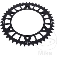 JT Sprockets 520 Jta822.44blk Aluminium Achtertandwiel