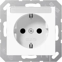 JUNG A 1520 BFKINA WW - Type F - Wit - Thermoplastisch materiaal - Universeel - 250 V - 16 A