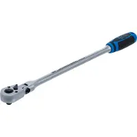 Bgs Gelenkknarre, arretierbar extra lang Abtrieb Aussenvierkant 6,3 mm (1/4") 304 mm