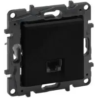 Legrand LIZDASRJ45 CAT6 UTP, zwart