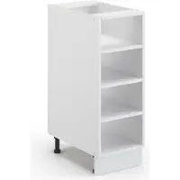 Vicco Fame-Line Keukenrek – 30 cm zonder werkblad Wit