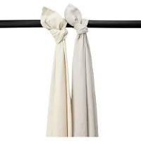 Meyco Baby Universal 120x120 Cm Muslin 2 Units Beige Kinderen