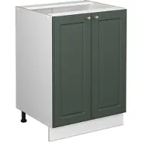 Vicco Fame-Line Keukenonderkast – 60 cm zonder werkblad Groen-Goud Landhuis