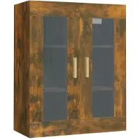 Syfax Hangkast 69,5x34x90 cm gerookt eikenkleurig