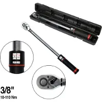 TRIZERATOP Momentsleutel 3/8" 10-110 Nm met Certificaat in Koffer