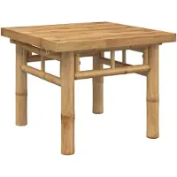vidaXL Salontafel 45x45x35 cm bamboe