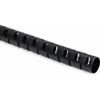 Hellermanntyton Helawrap kabelbeschermslang, L 2 m x Ø 16 mm, zwart