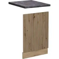 Vicco R-Line Frontpaneel – 45 cm, WB Antraciet Artisanaal eiken