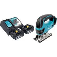 Makita DJV 180 RGX accu-decoupeerzaag 18 V 135 mm + 2x accu 6,0 Ah + oplader