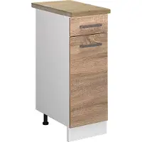 Vicco R-Line Keukenonderkast – 30 cm, WB Eik Sonoma