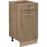 Vicco R-Line Keukenonderkast – 40 cm zonder werkblad Artisanaal eiken