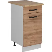 Vicco R-Line Keukenonderkast – 40 cm WB Eik Krachtige eik goud