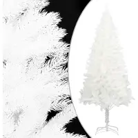 The Living Store : Kunstkerstboom, natuurgetrouwe naalden, wit, 150 cm