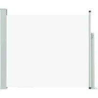 Syfax Tuinscherm uittrekbaar 100x300 cm crème