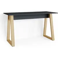 Vicco Bureau Nautica Antraciet 138 x 60 cm, Model 36901