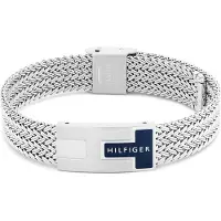 Tommy Hilfiger Armband navy / zilver