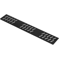 Aurlane Pedra Douchegoot Rooster 90cm Mat Zwart