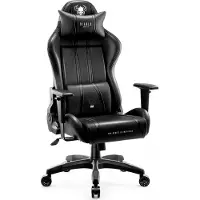 Diablo - Gaming stoel X.One 2.0 - Bureaustoel verstelbaar - King size - Zwart