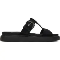 Clarks Muiltjes 'Aristella' zwart