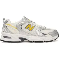 New Balance Sneakers laag '530' geel / zilver / wit