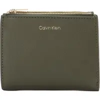 Calvin Klein Portemonnee olijfgroen