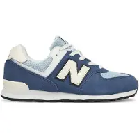 New Balance Sneakers laag '574' ivoor / navy / lichtblauw