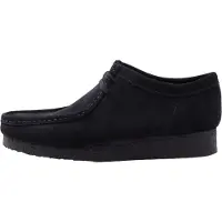 Clarks Originals Mocassins 'Wallabee Black' zwart