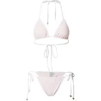 Juicy Couture Bikini 'TAIHITI' pastelroze / wit