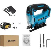 OEM Elektrische reciprozaag, 1000W vermogen, 0-3500 omwentelingen per minuut, 26 mm slag, 2 batterijen