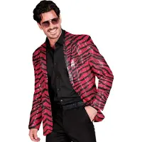 Widmann Pailletten Colbert Funky Safari Style Man
