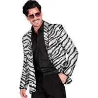 Widmann Pailletten Colbert Mr Safari Bling Man