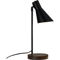 Dyberg-Larsen - DL12 Tafellamp - Zwart