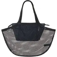Roll'Eat Goodbag Herbruikbare Opvouwbare Boodschappentas Zwart