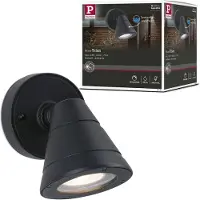 Paulmann Trian Wand 94734 Buitenlamp (wand) Antraciet