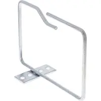 InLine  Kabelbügel, Metall, verzinkt, Öffnung lange Seite, 140x100mm
