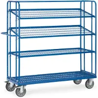 Fetra Etagewagen, 1830 x 620 x 1800, 4 legborden