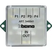 Legrand Bticino Muurplaat voor Deurcommunicatie - BT346841