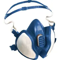 3M 4279 Abek1p3 R D Face Mask Blauw