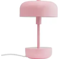 Dyberg Larsen Tafellamp Haipot, paars / roze / rose, Woon-/ Eetkamer, metaal, Modern, Tafellamp